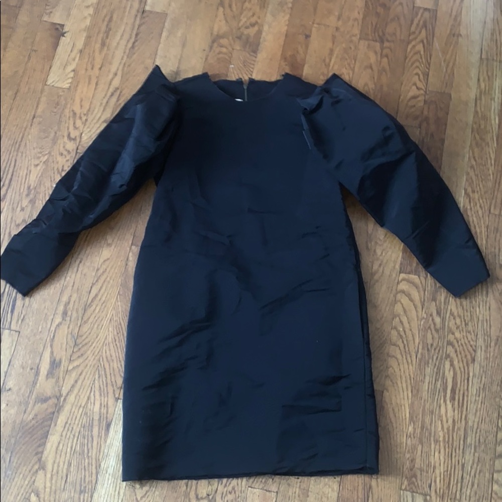 Lanvin H&M black dress